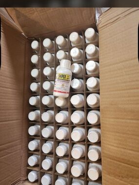 cockroach remedy White Bottle Cleaner Solution - White (Brand: )